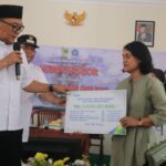 Bupati Bogor Iwan Setiawan Puji Pembangunan di Tenjo Berkembang Pesat