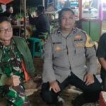 Sinergitas Bhabinkamtibmas dan Babinsa sampainkan pesan kamtibmas