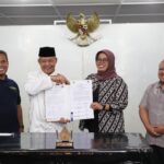 Pemkab Bogor Bersam KPU dan Bawaslu Komitmen Sukseskan Pilkada 2024