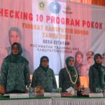 Rechecking Rutin Dilakukan, Untuk Menentukan Pemenang Lomba 10 Pokok Program PKK Tingkat Kabupaten Bogor