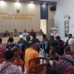 Dengarkan Masukan,Aduan masyrakat Polsek Cisaat gelar “Ngariung Sareng Kapolsek” 