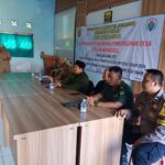 Bhabinkamtibmas Polsek Cisaat,Menghadiri Kegiatan Musrenbang Desa Sukaresmi