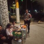 Unit Samapta Polsek Cisaat Polres Sukabumi Kota Rutin Laksanakan Patroli Malam Hari