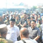 Bupati Iwan Setiawan Pastikan Pedagang Akan Direlokasi Ke Pasar Sementara Agar Bisa Kembali Berjualan