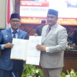 Bupati Dan DPRD Kabupaten Bogor Setujui Bersama Raperda Perubahan APBD 2023