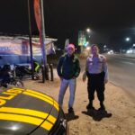 Kapolsek Cisaat Pimpin Patroli KRYD, Antisipasi Gangguan Kamtibmas