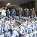 Bupati Bogor Hadiri Upacara HUT TNI ke-78 Bersama Danrem 061/SK