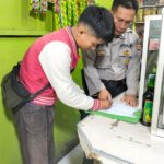 Polsek Cisaat Gelar Razia Miras Sasaran Toko Jamu dan warung penjual miras