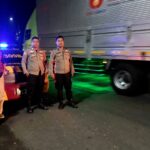 Kapolsek Cisaat Pimpin Patroli KRYD, Antisipasi Gangguan Kamtibmas