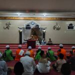 Kapolsek Cisaat Hadiri Peringatan Maulid Nabi Muhammad SAW 1445 H