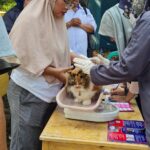 Cegah Rabies, Diskanak Kabupaten Bogor Suntikan 3.000 Dosis Vaksin Rabies Secara Gratis Kepada Hewan Peliharaan  