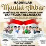 Maulid Akbar Nabi Besar Muhammad SAW dan Tausiah Kebangsaan Siap Digelar Mulai Dari Gebyar UMKM Sampai Kirab Bendera