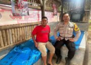 Upaya Polsek Cisaat antisipasi peredaran/penyalahgunaan Narkoba laksanakan Patroli Dialogis di Kampung Bebas dari Narkoba