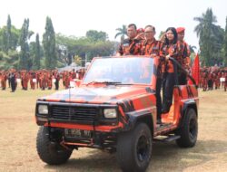 Bupati Iwan Setiawan Ingatkan Pemuda Pancasila Harus Jadi Garda Terdepan Menjaga dan Mempertahankan Pancasila