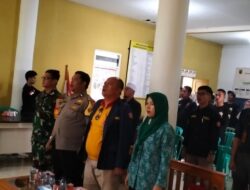 Hadiri Pelantikan Karang Taruna Ini Yang disampaikan Bhabinkamtibmas Polsek Cisaat