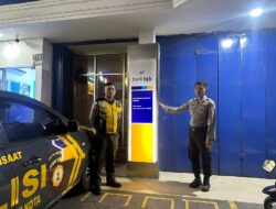 UNIT SAMAPTA POLSEK CISAAT LAKSANAKAN PATROLI MALAM CEGAH GUKAMTIBMAS