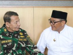 Bupati Bogor Iwan Setiawan Bermuwajahah Dengan Habib Muhammad Luthfi bin Yahya