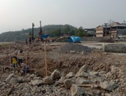 Miris!!! Pekerja Mega Proyek Gadobangkong Sukabumi Diduga Abaikan APD