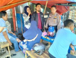 Patroli Dialogis Sampaikan Pesan Kamtibmas Pada Masyarakat Oleh Unit Samapta Polsek Cisaat