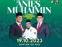 DPC PKB Kabupaten Bogor, Siap Berangkatan 500 Pengurus serta relawan Untuk Mengawal Pendaftaran Calon Presiden Republik Indonesia tahun 2024 – 2029 H.Anies Baswedan Dan H.Muhaimin Iskandar