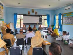 Polsek Cisaat gelar Ngariung sareng Kapolsek,tampung Aduan,saran dari masyarakat