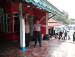Unit Samapta Polsek Cisaat Lakukan Pengawasan Obyek Wisata Kolam Renang