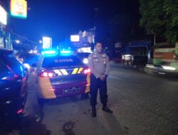 Patroli Polsek Cisaat sasar obyek vital antisipasi tindak kejahatan