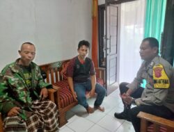 Pesan Kamtibmas Disampaikan Bhabinkamtibmas Polsek Cisaat Sambang Tokoh Masyarakat