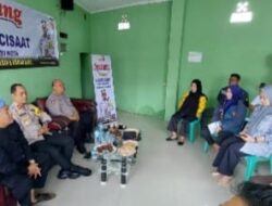 Ngariung sareng Kapolsek Cisaat,Polsek Cisaat Tatap muka dengan Perangkat Desa Nagrak Kecamatan Cisaat Sukabumi