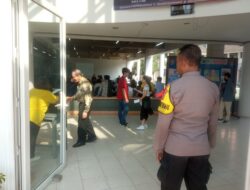 Minggu Kasih, Polsek Cisaat Berikan Pengamanan Ibadah Kebaktian Minggu Gereja GKI Jabar