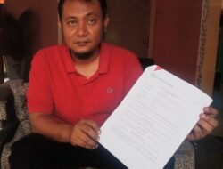 Dugaan Penzoliman Hak, Mantan Karyawan PT Botos Amari Layangkan Surat Somasi