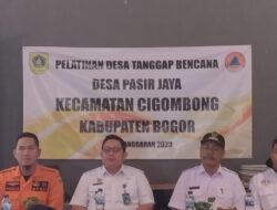 Pemdes Pasir Jaya Gelar Pelatihan Tanggap Bencana