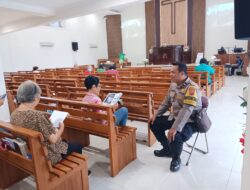 Melalui Program Minggu Kasih, Polsek Cisaat Dengarkan aduan Masyarakat
