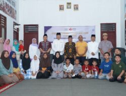 BERKARYA 8 TAHUN, FKDB GELAR SANTUNAN ANAK YATIM DAN DOA BERSAMA UNTUK PALESTINA