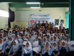Cegah Prilaku Bullying, Polsek Cisaat Lakukan Binluh ( Pembinaan dan Penyuluhan)ke Sekolah SMPN 1 Cisaat