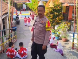 Polsek Cisaat Pastikan Tahapan Pemilu Berjalan Dengan Baik,Lakukan Cek Kesiapan TPS