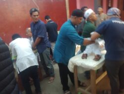 H. Agi Agasi Hadiri Sunatan Masal Di Kampung Cijambu Desa Cisalada Hari ini