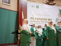 PC Fatayat NU Kabupaten Bogor Resmi Dilantik, Putri Bupati Iwan Setiawan Sah Jadi Kader