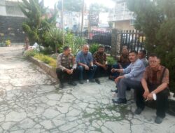 Minggu Kasih, Polsek Cisaat Berikan Pengamanan Ibadah Kebaktian Minggu Gereja GKI Jabar