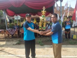 Sambut HUT PGRI Ke 78, PGRI Cabang Cigombong Gelar Porseni