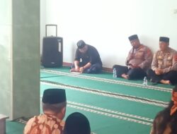 Dengarkan Masukan,Aduan masyrakat Polsek Cisaat gelar “Ngariung Sareng Kapolsek”