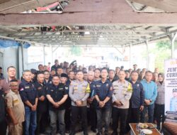 NGARIUNG SARENG PPOKT KAPOLRES SUKABUMI KOTA SERAP INFORMASI KAMTIBMAS