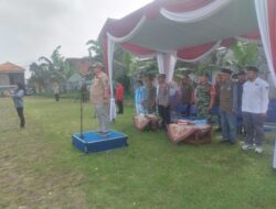 Pemerintahan Kecamatan Cigombong Gelar Apel Siaga Dan Deklarasi Damai Tingkat Kecamatan Cigombong Tahun 2024