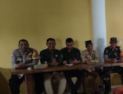 Tingkatkan Kebersamaan Bhabinkamtibmas Polsek Cisaat dan Babinsa Silaturahmi kunjungi warga