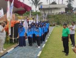 Rayakan Gebyar HUT PGRI Ke 78, PGRI Cabang Cigombong Gelar Jalan Sehat