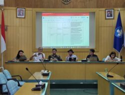 H. Ayep Zaki Bicara Pembangunan Ekonomi Biru di PSPD UGM