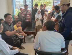 Puluhan Warga Geruduk Kantor Perumda Cicurug, Warga : Saya Tiap Bulan Bayar Tagihan Angin Dari Keran, Bukan Air