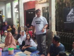 Gaspool, Andriansyah Blusukan Bertemu Warga, Sosialisasikan Caleg Dan Capres PDI Perjuangan