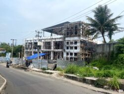 Pembangunan Proyek GICC Dapat Tambahan Waktu 50 Hari, Pelaksana : Puluhan Pekerja Sudah Bekerja Maksimal