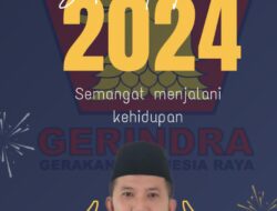 Anggota DPRD Kabupaten Sukabumi Tedi Setiadi Mengucapkan Selamat Tahun Baru 2024